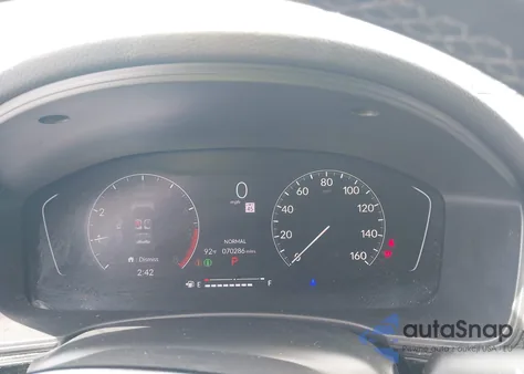 2022 Honda Civic Sport из США, поврежденный, VIN 19XFL2H85NE005250